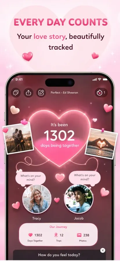 Couple+ love counter
