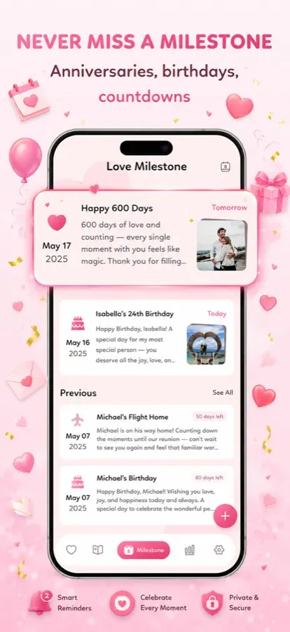 Couple+ shared diary